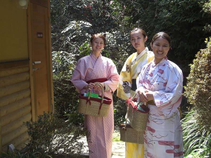 素敵な色浴衣を着て温泉三昧 箱根強羅温泉 露天風呂付客室 貸切露天風呂 隠れ秘湯の宿 けやき荘からのお知らせ